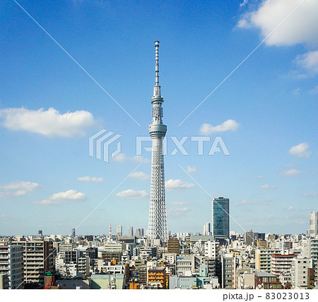 アルカキット錦糸町から見えるスカイツリー 83023013