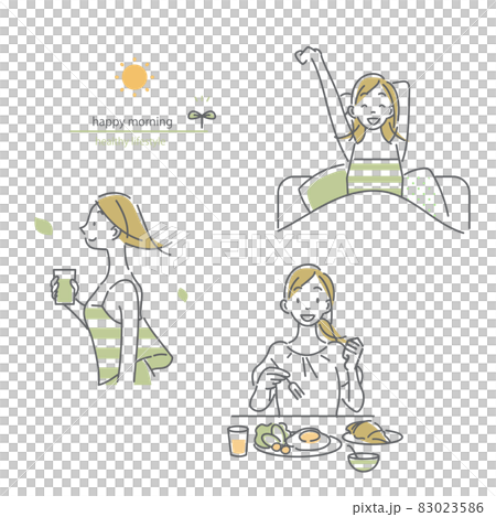 Day-to-day Life RGB Color Icons Set. Habits For Healthy Living. Everyday  Hygiene Procedures. Activities Of Daily Living. Isolated Vector  Illustrations. Simple Filled Line Drawings Collection Royalty Free SVG,  Cliparts, Vectors, and Stock