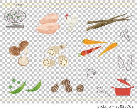 經典大米-築前二配料圖解 83023702