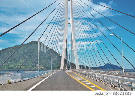 【多々羅大橋】 広島県尾道市 【多々羅大橋】 広島県尾道市 83023835
