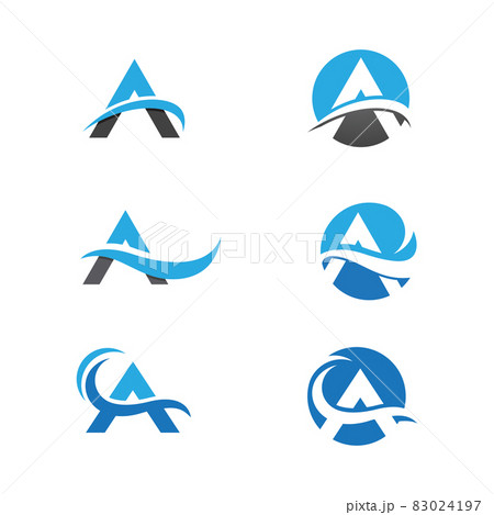 A Letter icon Template 83024197