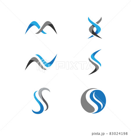 Business corporate S letter logo 83024198