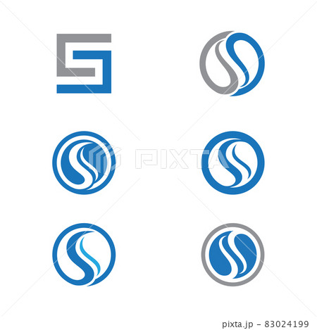 Business corporate S letter logo 83024199