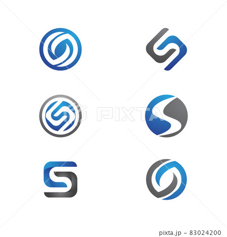 Business corporate S letter logo 83024200