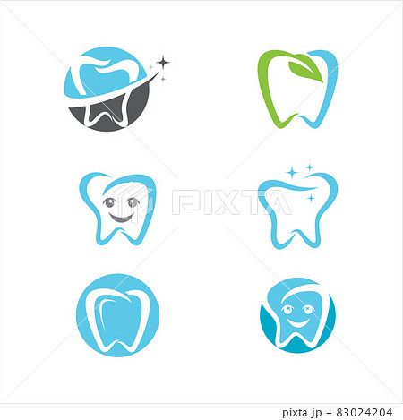 Dental logo Template vector 83024204