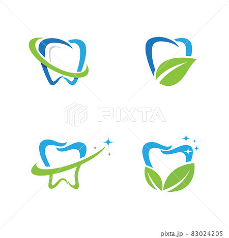 Dental logo Template vector 83024205