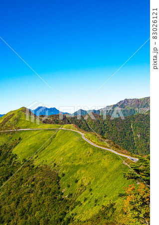 UFOライン（瓶ヶ森林道・雄峰ライン） 83026121