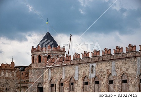 Medzhybish fortress in Ukraine Medzhybish fortress in Ukraine 83027415