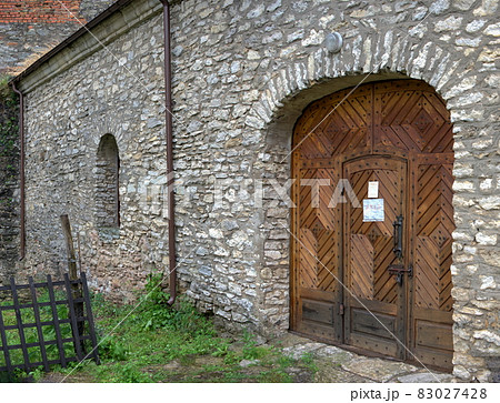 Medzhybish fortress in Ukraine Medzhybish fortress in Ukraine 83027428