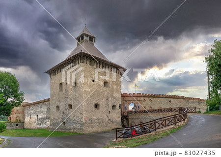 Tower in Medzhybish fortress, Ukraine Tower in Medzhybish fortress, Ukraine 83027435