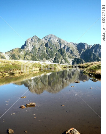 池に映る剱岳 池に映る剱岳 83027561