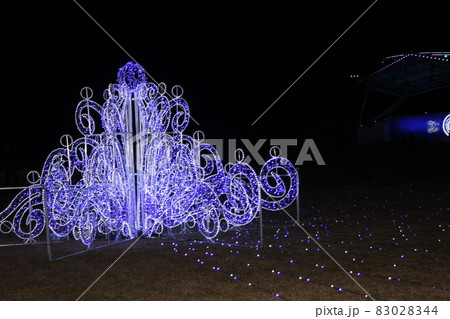 群馬県太田市 おおたイルミネーション 群馬県太田市 おおたイルミネーション 83028344