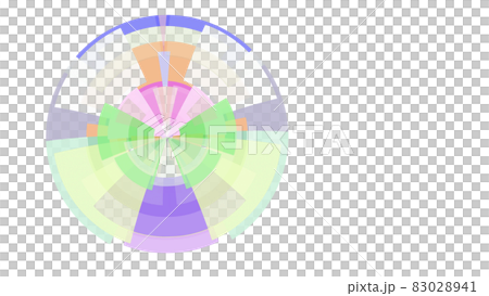 CG Sphere 成為體育場的許多廣場 83028941
