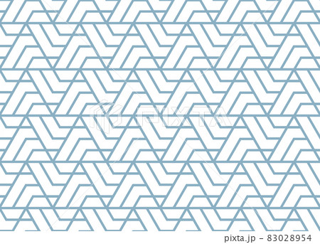Abstract geometric pattern. A seamless background.  83028954