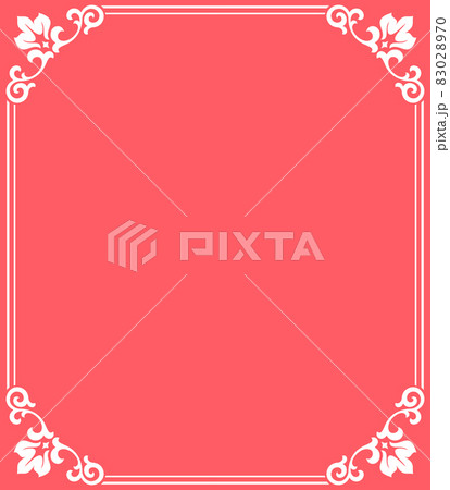 Decorative frame Elegant element for design Decorative frame Elegant element for design 83028970