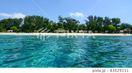 Beautiful seascape at summer on Lombok Island 83029131