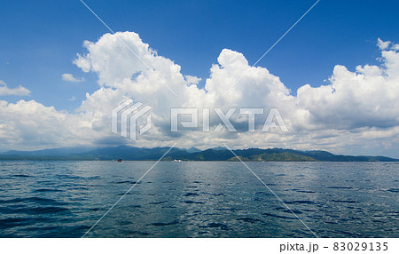 Beautiful seascape at summer on Lombok Island 83029135