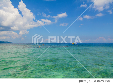 Beautiful seascape at summer on Lombok Island 83029150