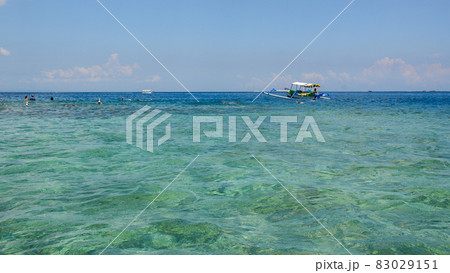 Beautiful seascape at summer on Lombok Island 83029151