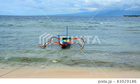 Beautiful seascape at summer on Lombok Island 83029186