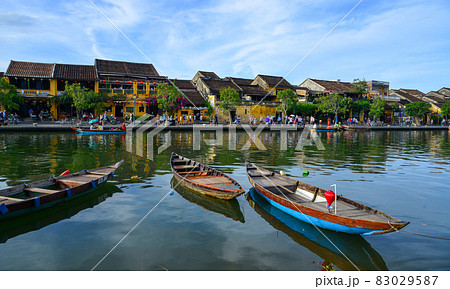 Ancient town of Hoi An, Vietnam 83029587