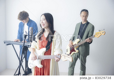 バンド　練習　収録　 83029738