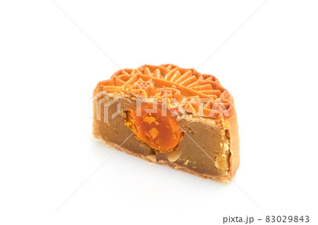 Chinese moon cake durian and egg yolk flavour 83029843