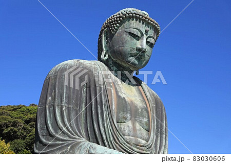 高徳院の鎌倉大仏 高徳院の鎌倉大仏 83030606