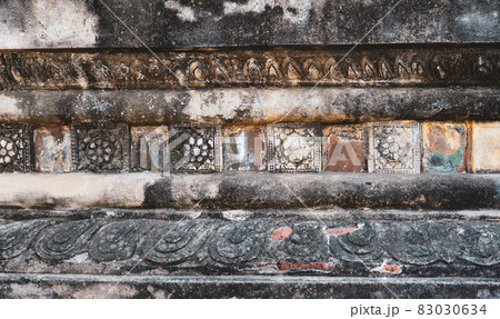 Ancient Buddhist temple in Bagan, Myanmar 83030634