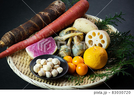 お正月の野菜食材(2) 83030720