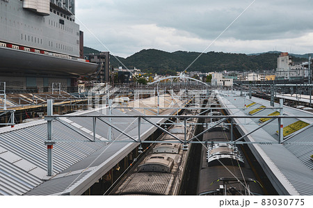 View of Arashiyama Station in Kyoto, Japan View of Arashiyama Station in Kyoto, Japan 83030775