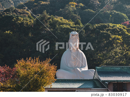 Big Buddha statue at old town of Kyoto, Japan Big Buddha statue at old town of Kyoto, Japan 83030917