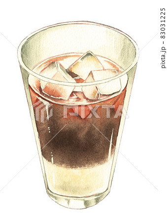 二層アイスコーヒー 二層アイスコーヒー 83031225