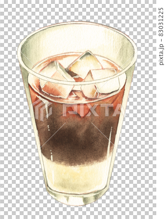 二層アイスコーヒー 二層アイスコーヒー 83031225