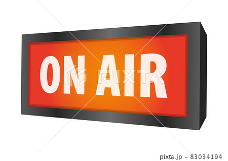 オンエアのサイン看板 オンエアのサイン看板 83034194