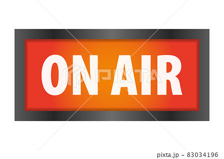 オンエアのサイン 83034196
