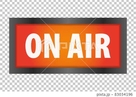 オンエアのサイン 83034196