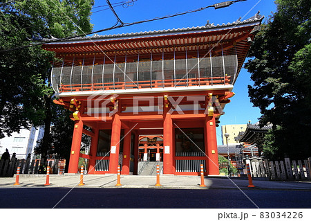 名古屋市中区大須 大須観音の仁王門 名古屋市中区大須 大須観音の仁王門 83034226