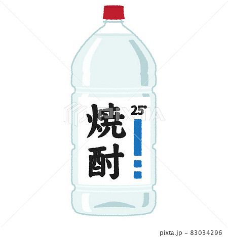 拍手する フリッパー カウンターパート 焼酎 ボトル イラスト バイバイ 布 流行している