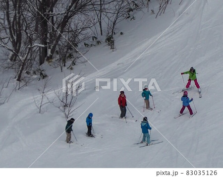 天狗山のスキー教室 天狗山のスキー教室 83035126