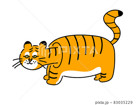 張り子の虎 寅年年賀状 トラ 年賀状 張り子の虎 寅年年賀状 トラ 年賀状 83035229