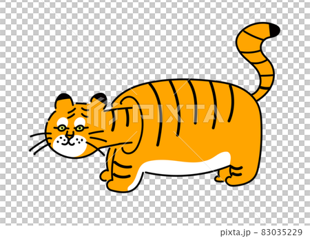 張り子の虎 寅年年賀状 トラ 年賀状 張り子の虎 寅年年賀状 トラ 年賀状 83035229