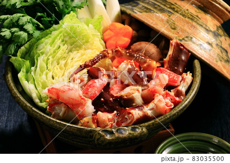 冬にぜったい食べたい蟹鍋 冬にぜったい食べたい蟹鍋 83035500