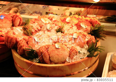 夢の蟹食べ放題 83035511