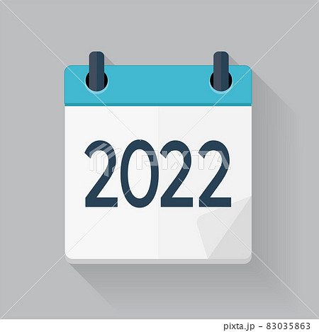 Flip-flop calendar Happy New Year 2022 and Merry Christmas. Vector Illustration. EPS10 Flip-flop calendar Happy New Year 2022 and Merry Christmas. Vector Illustration. EPS10 83035863