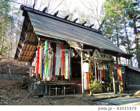 釜山神社　拝殿 83035979