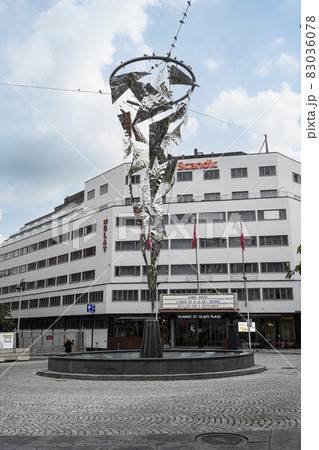 St. Olavs plass in Oslo, Norway St. Olavs plass in Oslo, Norway 83036078