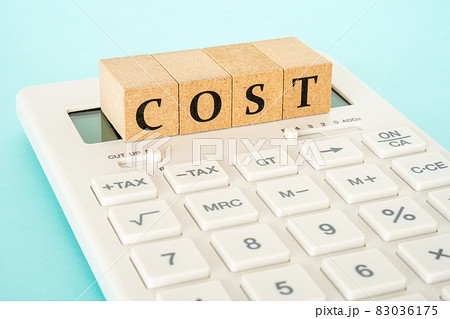 コスト・費用の計算イメージ 83036175