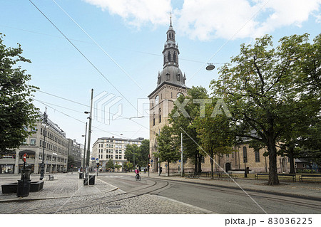 Oslo Cathedral building, Norway. Oslo Cathedral building, Norway. 83036225