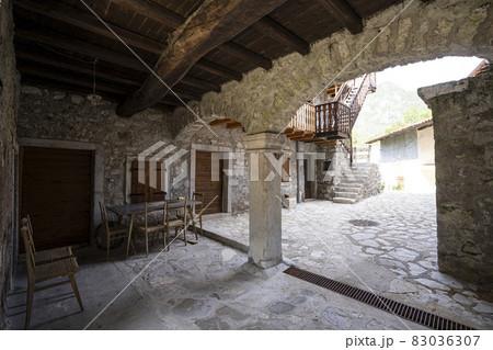 ancient rural house ancient rural house 83036307